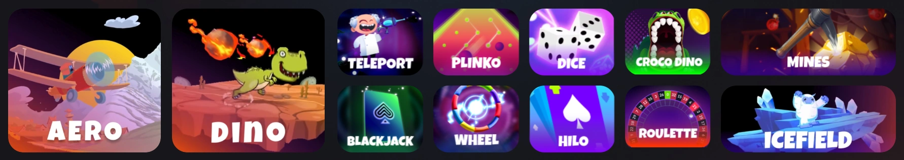 FreshBet mini games – roulette and blackjack