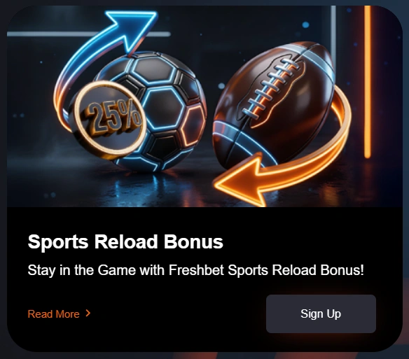 FreshBet promotions and bonus deals for UK players